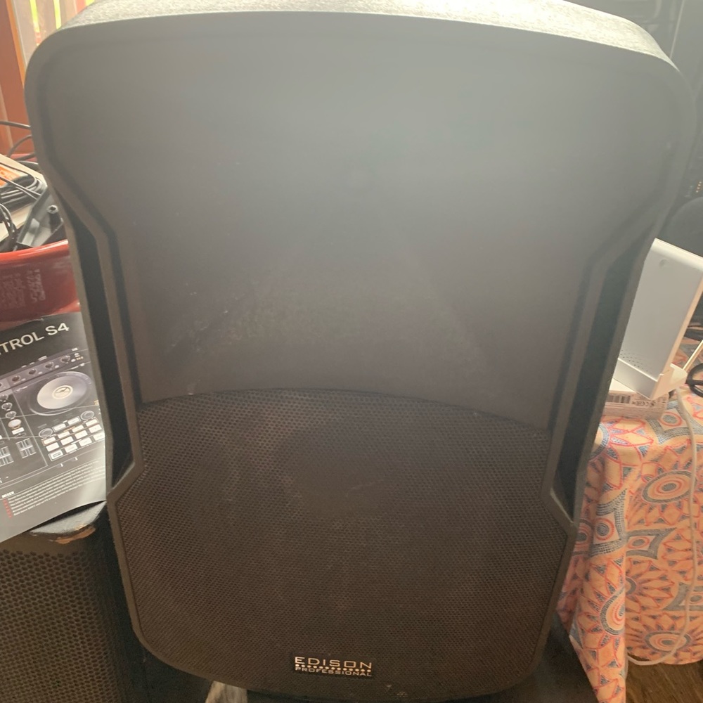 Edison full range speakers